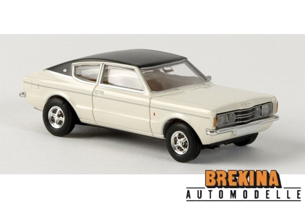 Brekina 19205 1970-1978 Ford Taunus GXL Coupe 1:87