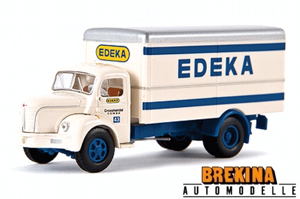 Brekina 85303 1949-1963 Berliet GLR 8 Koffer Edka 1:87