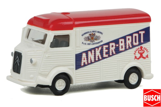 Busch 41918 1958 Citroen H Van Anker Brot