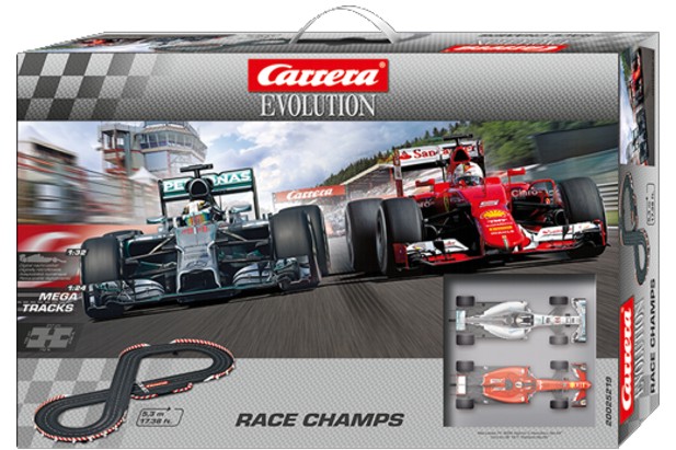 Carrera Evolution 1/32 - Pista F1 Race Champs