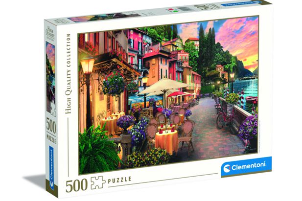 Clementoni Puzzle  500 Piezas High Quality Collection Monte Rosa Dreaming