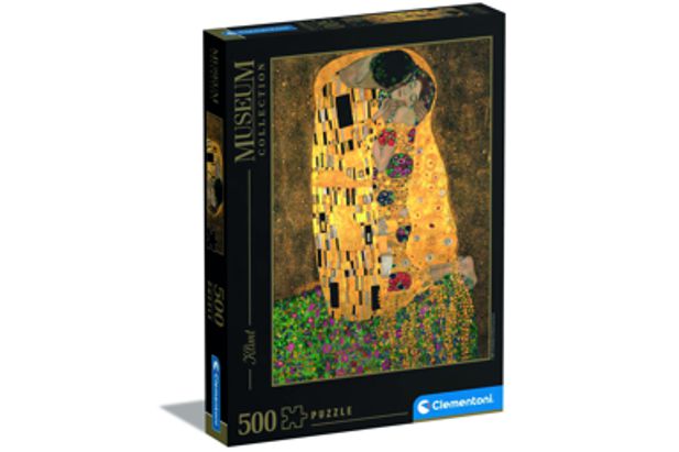 Clementoni Puzzle  500 Piezas Museum -Bacio-