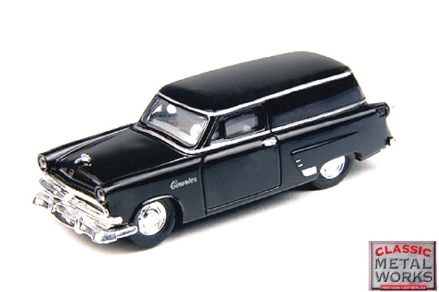 Classic Metal Works MiniMetals 1953 Ford Courier Sedan Delivery Station Wagon 1:87