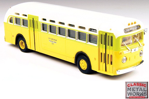 Classic Metal Works MiniMetals GMC TD 3610 Transit Bus 1:87