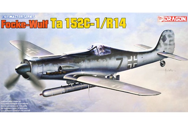Dragon 1:48 5573 Focke-Wulf Ta152C-1/R14