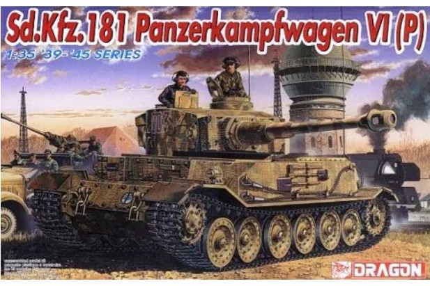 Dragon 1:35 6210 Sd.Kfz. 181 Panzerkampfwagen VI (P)