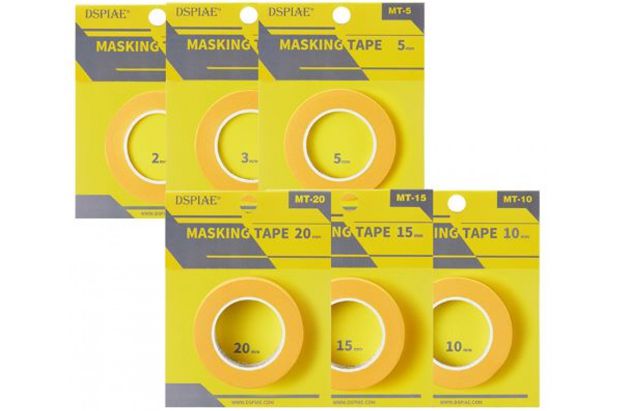 DSPIAE MT-3 Masking Tape 3mm x 18m