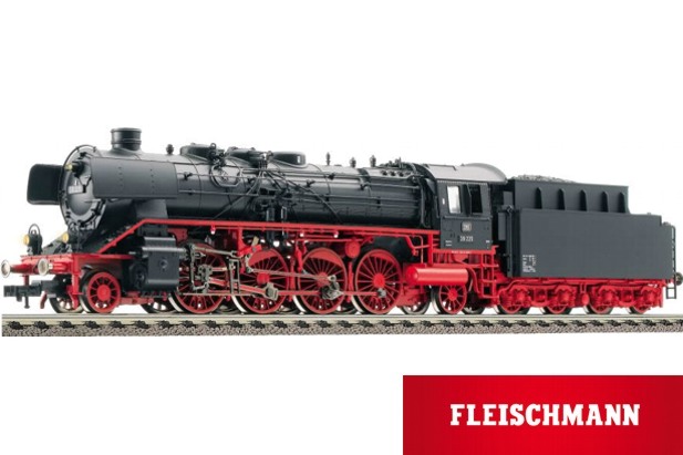 Fleischmann 413601 BR39.0-2 DB Ep.III