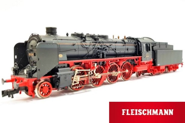 Fleischmann 4139 BR 39 DR Deutsche Reichsbahn Ep.II