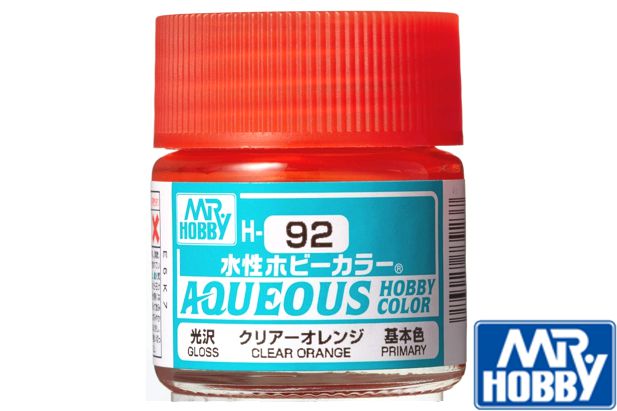 Mr. Hobby H92 Aqueous Clear Orange 10ml