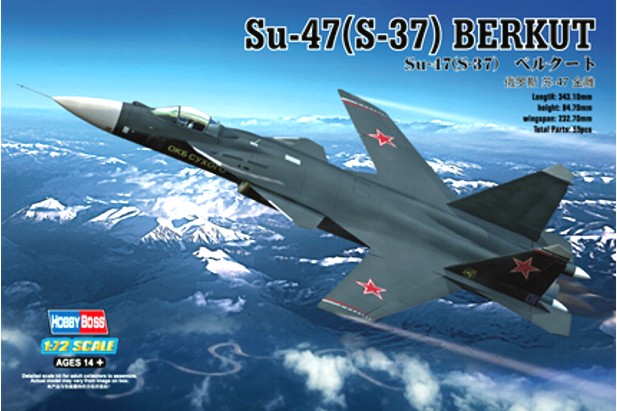 Hobby Boss 1:72 80211 Sukhoi Su-47 Berkut
