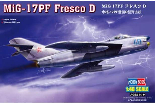 Hobby Boss 1:48 80336 MiG-17PF Fresco D