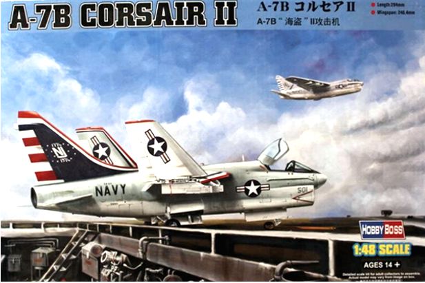 Hobby Boss 1:48 80343 A-7B Corsair II