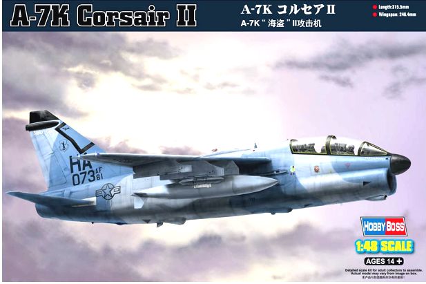 Hobby Boss 1:48 80347 A-7K Corsair II