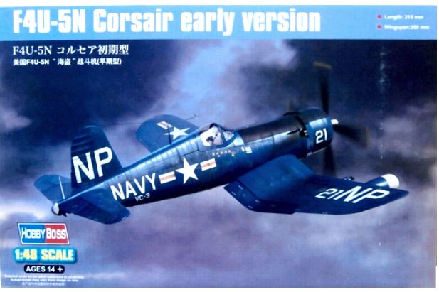 Hobby Boss 1:48 80390 F4U-5N Corsair