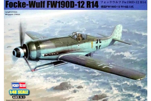Hobby Boss 1:48 81720 Focke-Wulf FW190D-12 R14