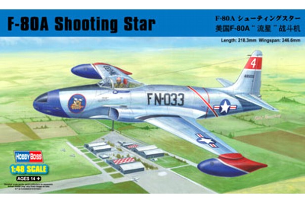 Hobby Boss 1:48 81723 F-80A Shooting Star