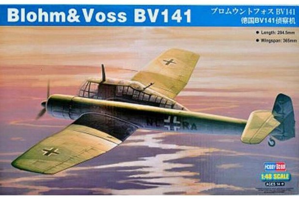 Hobby Boss 1:48 81728 Blohm&Voss BV-141