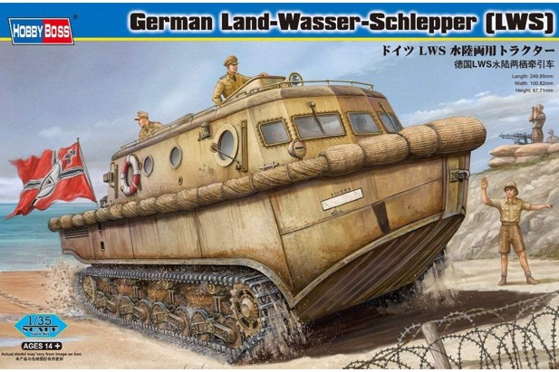 Hobby Boss 1:35 German Land-Wasser-Schlepper (LWS)