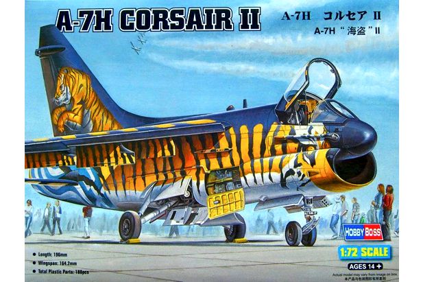 Hobby Boss 1:72 87206 A-7H Corsair II