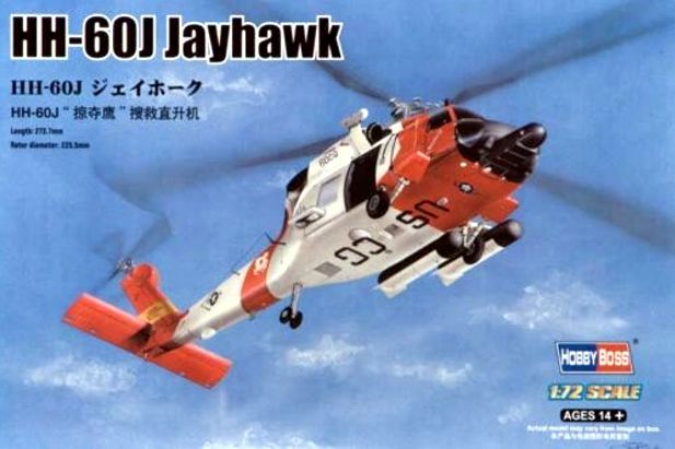 Hobby Boss 1:72 87235 HH-60J Jayhawk