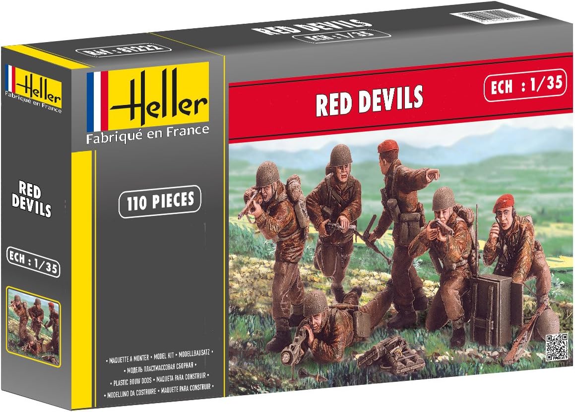 Heller 1:35 81222 British World War II Red Devils