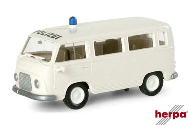 Herpa Minitanks Ford FK 1000 Police 1:87