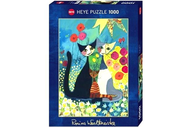 HEYE Puzzle 1000 Piezas Flowerbed - 70 x 50 cm