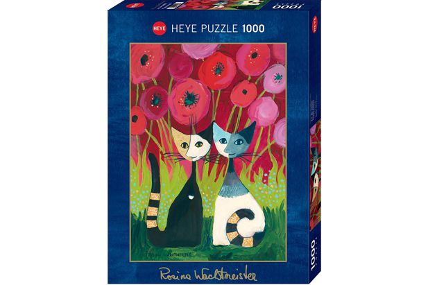 HEYE Puzzle 1000 Piezas Poppy Canopy - 70 x 50 cm