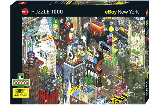 HEYE Puzzle 1000 Piezas Berlin Quest - 70 x 50 cm