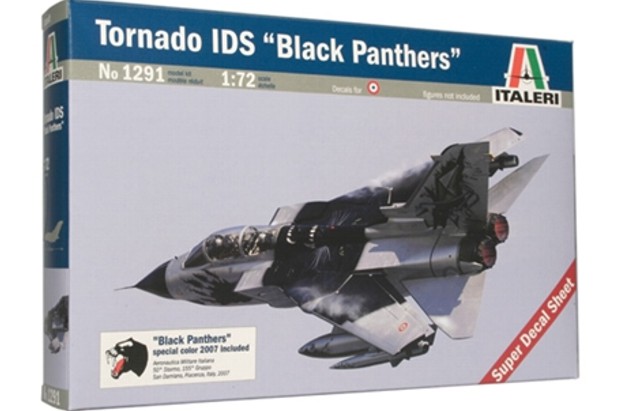 Italeri 1:72 1291 Panavia Tornado IDS Black Panthers