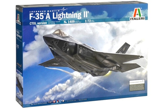 Italeri 1:72 1409 F-35A Lightning II