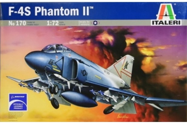 Italeri 1:72 F-4S Phanthom II