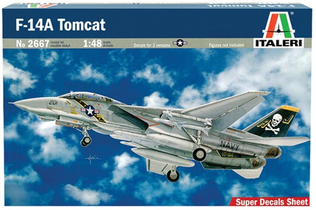 Italeri 1:48 2667 F-14A Tomcat