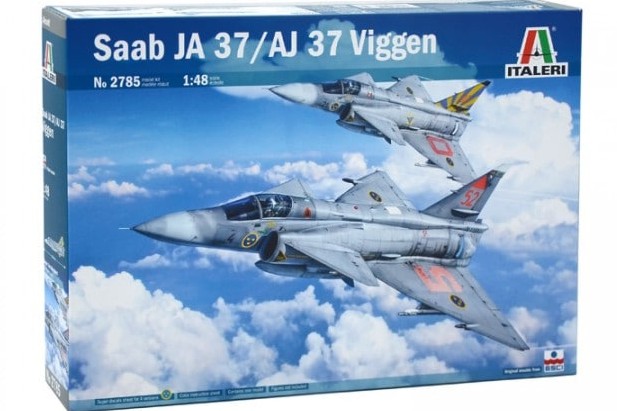 Italeri 1:48 2785 Saab JA 37/AJ 37 Viggen