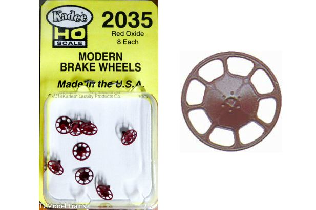 Kadee 2035 Modern Brake Wheels x8