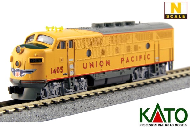 Kato F3A Union Pacific #1405 (Escala N)