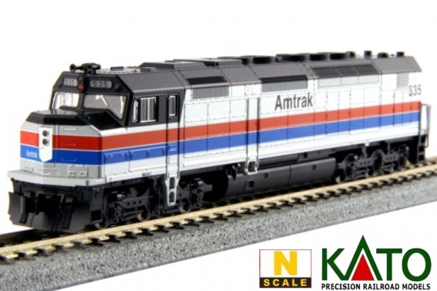 Kato EMD SDP40F Type I Amtrak #535 Phase II (Escala N)