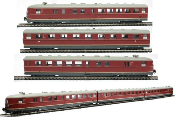 VT 06 rot "Rheinblitz" DB Ep.III 3 teilig