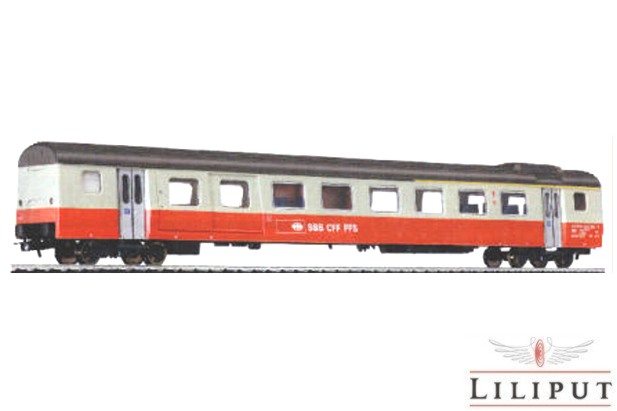 Liliput 388986 Swiss Express Endwagen EW III SBB/CFF Ep.V