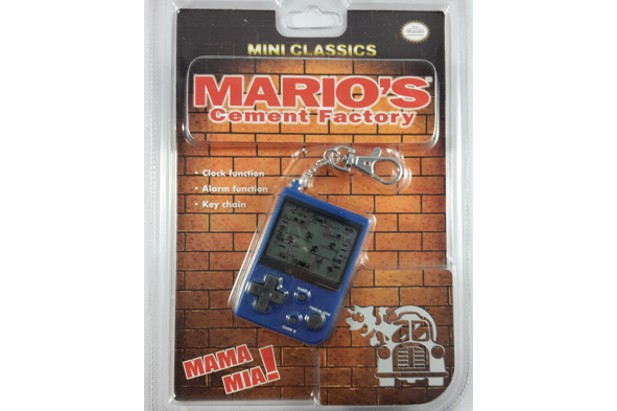 Mini Classics Mario s Cement Factory - Llavero Video Game