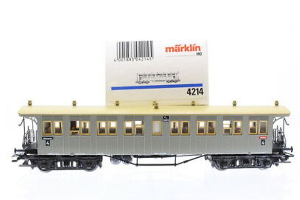 Marklin 4214 Personenwagen C4 3839 la K.w.st.e.