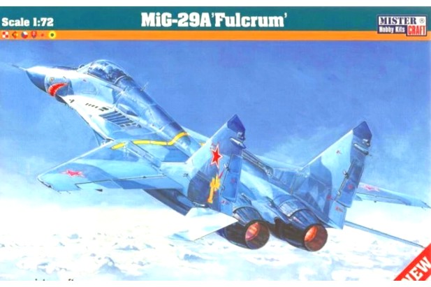 MisterCraft 1:72 D20 MiG-29A Fulcrum