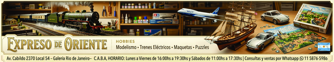 Expreso de Oriente Hobbies