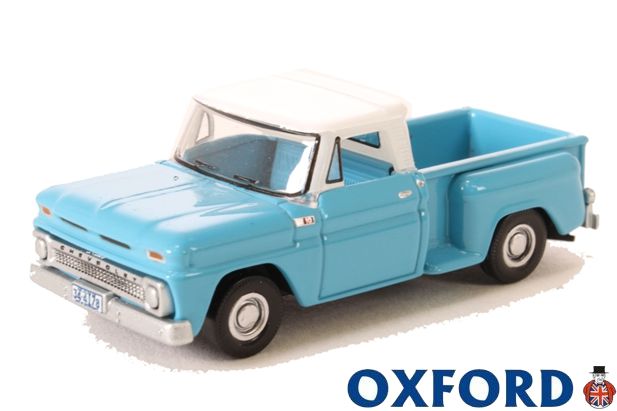 Oxford Diecast 1965 Chevrolet Steptside Pick Up 1:87