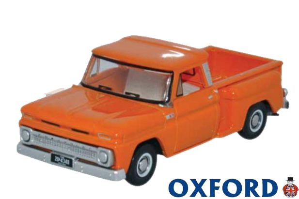 Oxford Diecast 1965 Chevrolet Steptside Pick Up 1:87