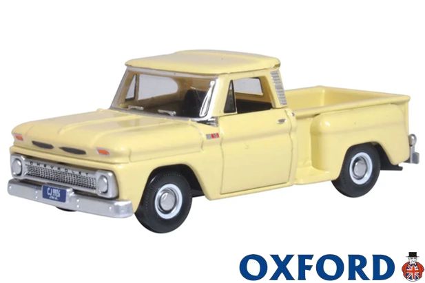 Oxford Diecast 1965 Chevrolet Steptside Pick Up 1:87