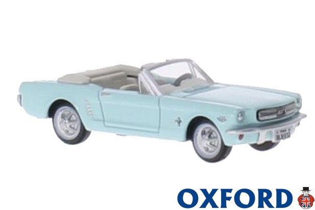 Oxford Diecast 1/87 1965 Ford Mustang Convertible