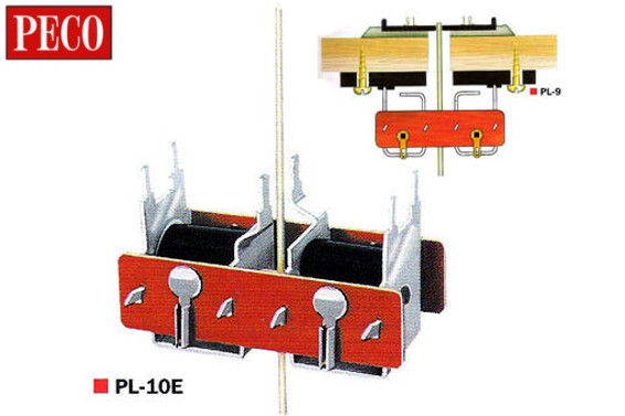 Peco PL-10E Turnout Motor (Switch Machine) with extended drive pin