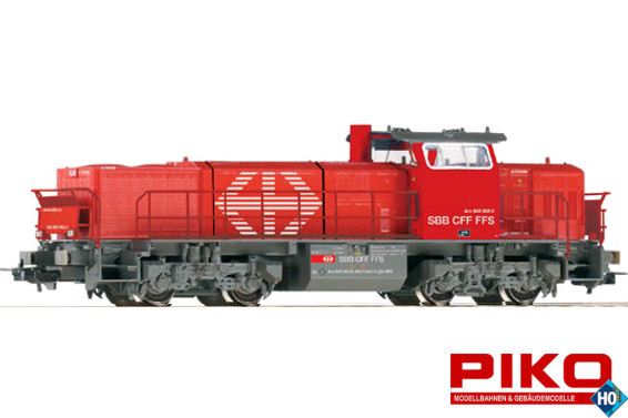 Piko 59401 Diesellok G-1700 "Infra" SBB